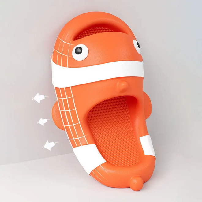 Chinelo Slide Peixe Maluco | Ganda Slide