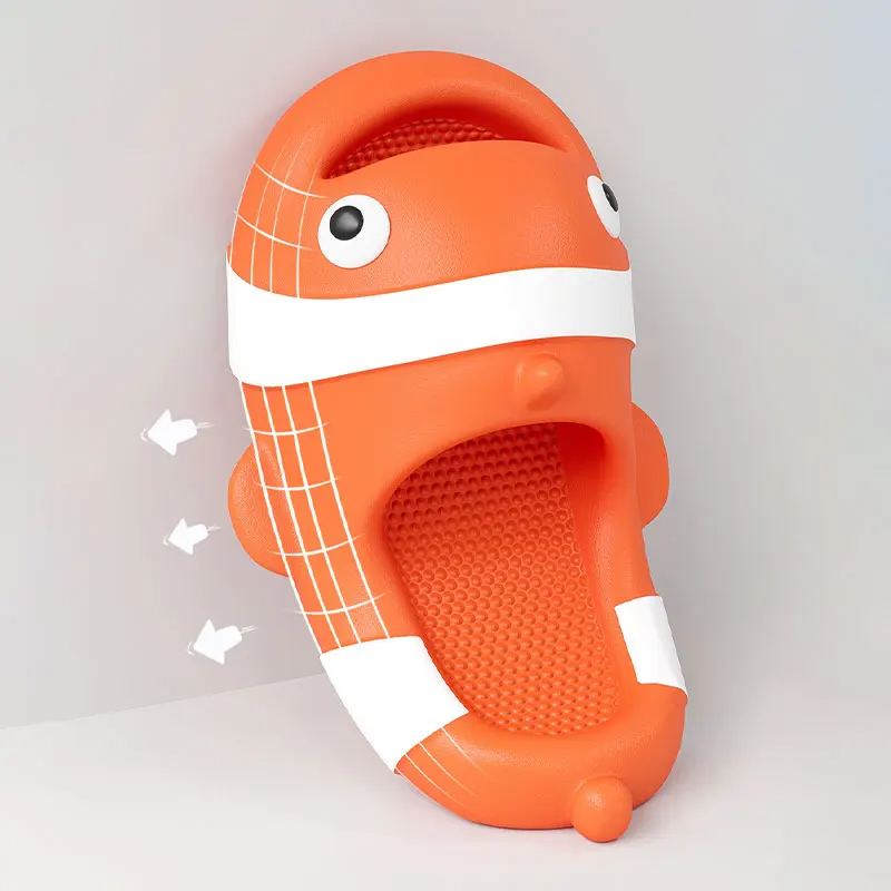 Chinelo Slide Peixe Maluco | Ganda Slide