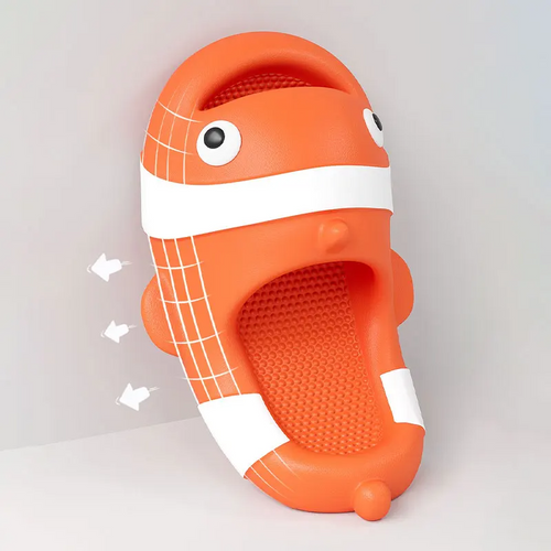 Chinelo Slide Peixe Maluco | Ganda Slide