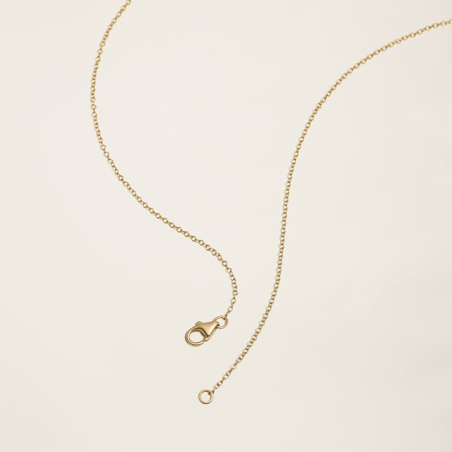 Colar Choker V Diamonds Gold Faetton &Co.