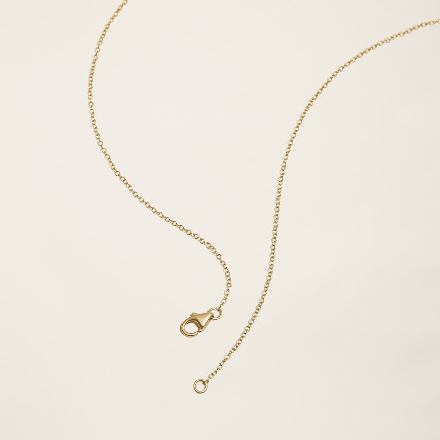 Colar Choker V Diamonds Gold Faetton &Co.