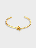 Pulseira Nó Vintage Gold Ouro