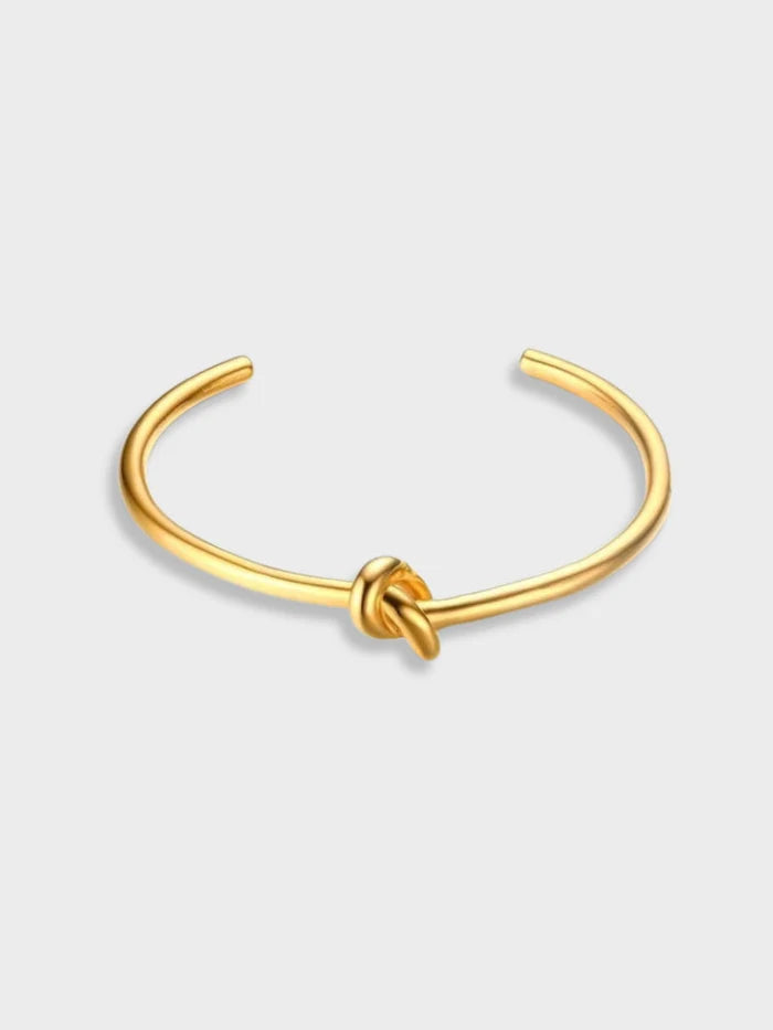 Pulseira Nó Vintage Gold Ouro