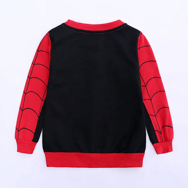 Conjunto Infantil Moletom + Colete + Calça Homem Aranha