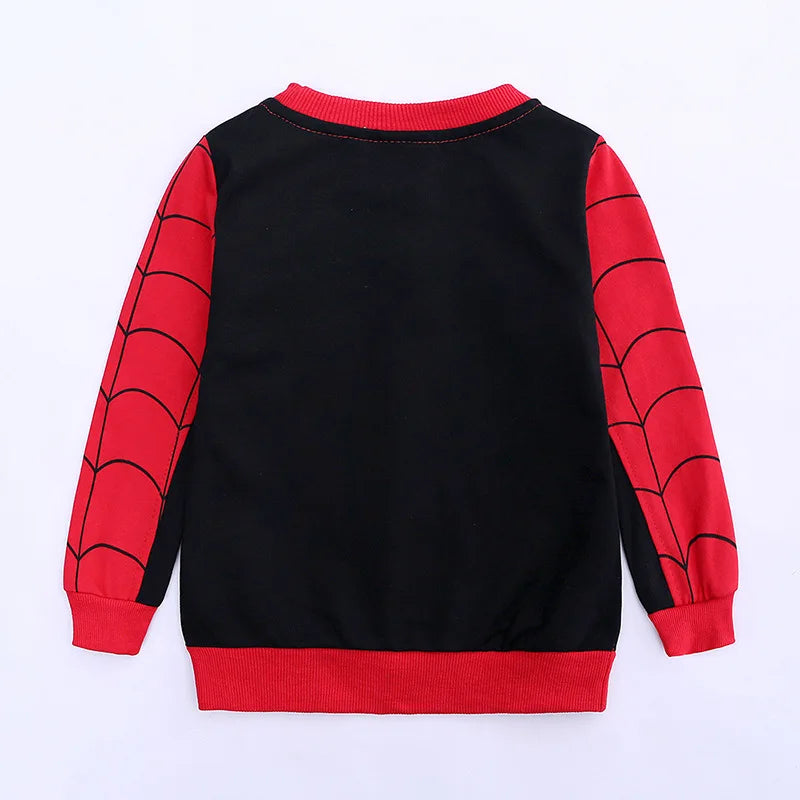 Conjunto Infantil Moletom + Colete + Calça Homem Aranha