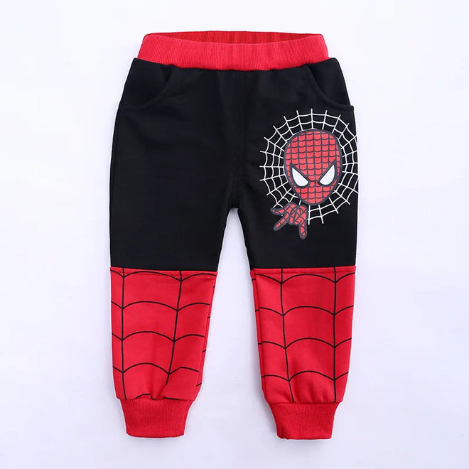 Conjunto Infantil Moletom + Colete + Calça Homem Aranha