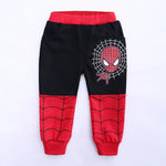 Conjunto Infantil Moletom + Colete + Calça Homem Aranha