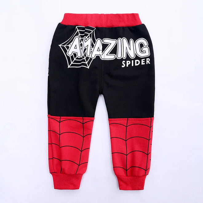 Conjunto Infantil Moletom + Colete + Calça Homem Aranha
