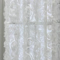 Cortina Decorativa Bordado Branco, peça de cortinas da VivaCasa — imagem 2