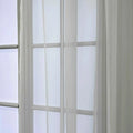 Cortina Decorativa Bordado Branco, peça de cortinas da VivaCasa — imagem 5