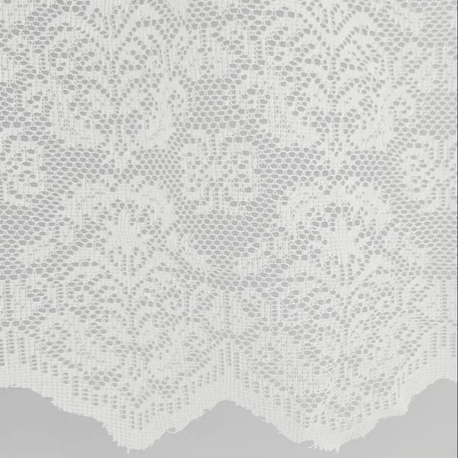 Cortina Decorativa Floral Ondulado, peça de cortinas da VivaCasa — imagem 5