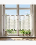 Cortina Decorativa Floral Ondulado, peça de cortinas da VivaCasa