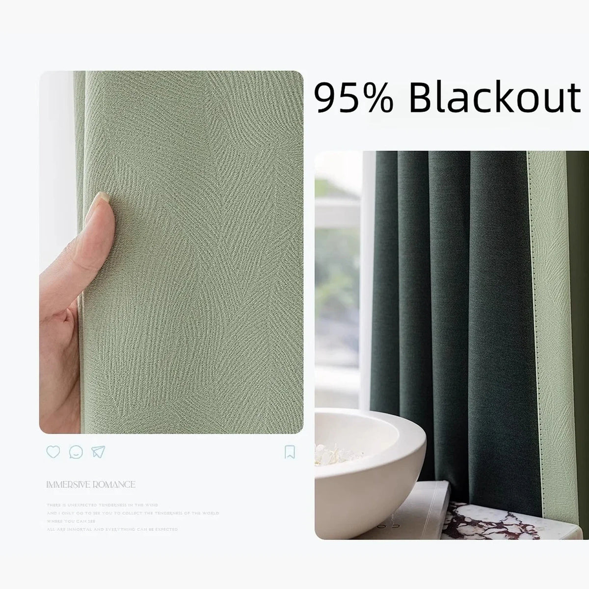 Cortina Decorativa, peça de cortinas da VivaCasa — imagem 10