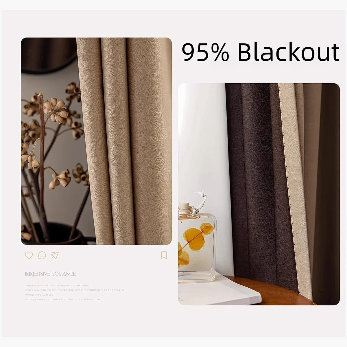 Cortina Decorativa, peça de cortinas da VivaCasa — imagem 11