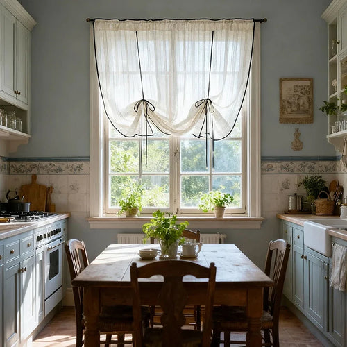 Cortina Decorativa Retrô Listrado, peça de cortinas da VivaCasa — imagem 2