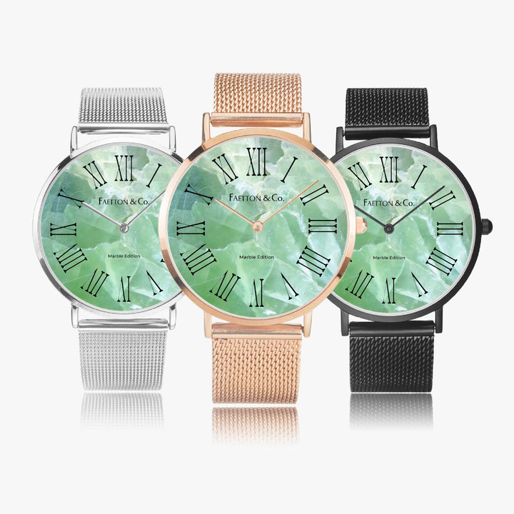 Relógio Feminino Marble Edition - No 3 | Faetton &Co.