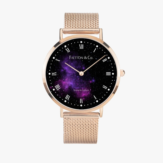 Relógio Feminino Stellaris Edition - FT No. 2002 RoseGold