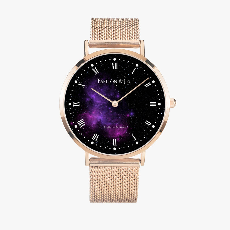 Relógio Feminino Stellaris Edition - FT No. 2002 RoseGold