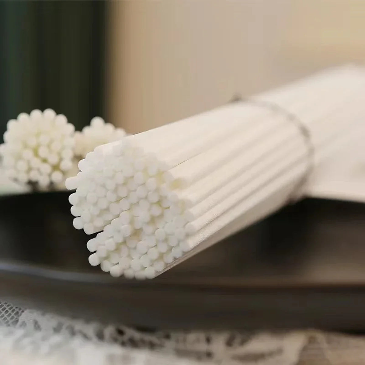 Difusor de Ambiente Branco, peça de difusores de ambiente da VivaCasa — imagem 3