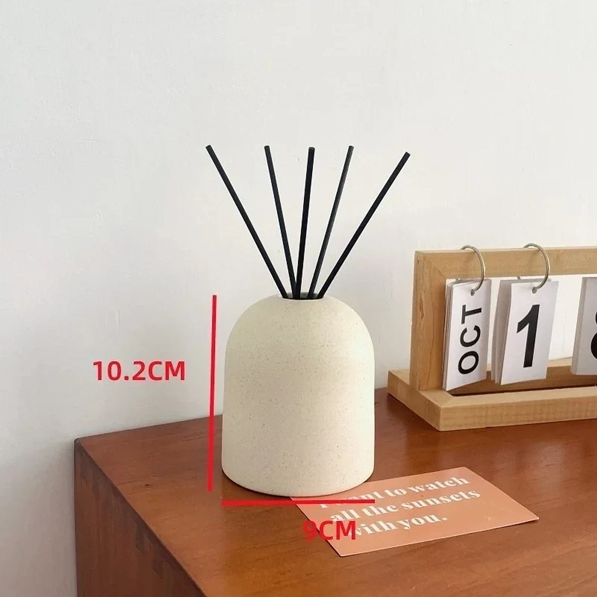 Difusor de Ambiente Cerâmica, peça de difusores de ambiente da VivaCasa — imagem 7