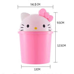 Cesto de Lixo Hello Kitty - Decoração Fofa