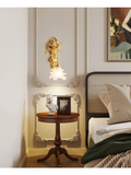 Luminária Francesa Angelical de Cristal e Bronze | Delamantina
