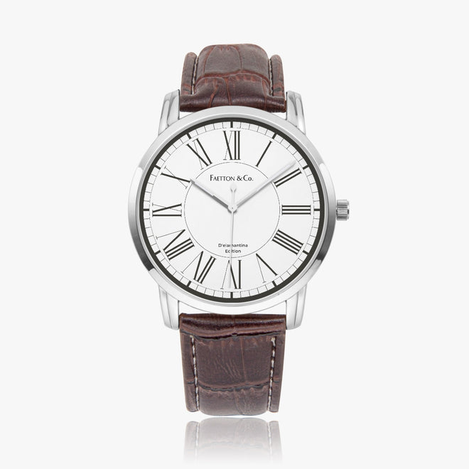 Relógio Masculino D'elamantina Edition - DT No. 9003 Prata 43mm