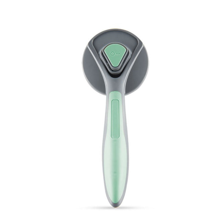 Fatpet™ - Escova Removedora de Pelos para Animais de Estimação. Verde