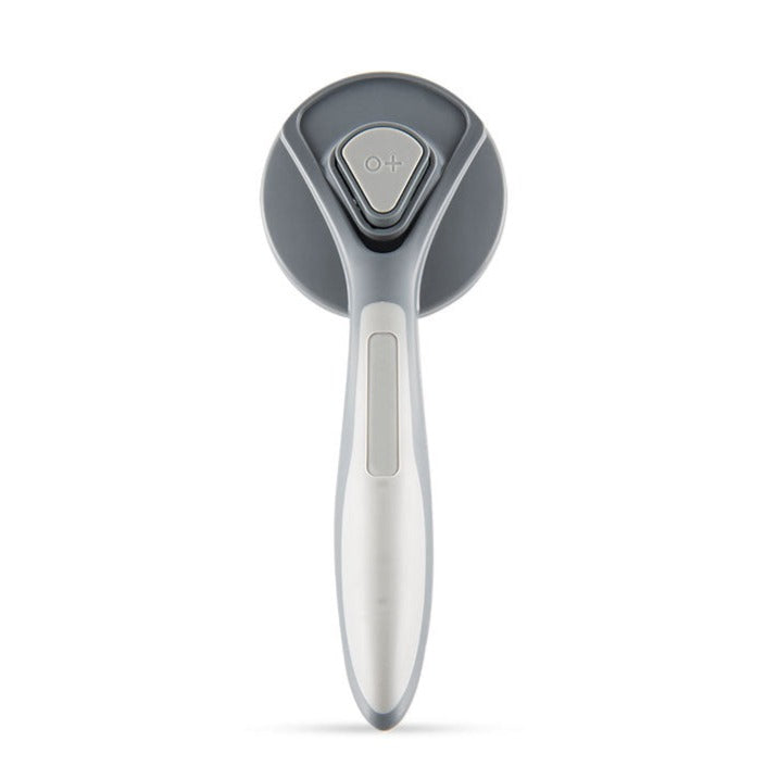 Fatpet™ - Escova Removedora de Pelos para Animais de Estimação. Cinza