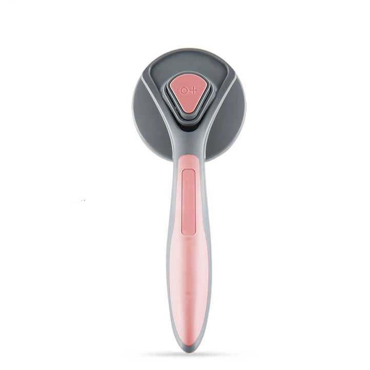 Fatpet™ - Escova Removedora de Pelos para Animais de Estimação. Rosa