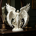 Escultura Decorativa Branco, peça de esculturas decorativas da VivaCasa — imagem 4