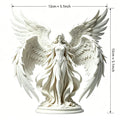 Escultura Decorativa Branco, peça de esculturas decorativas da VivaCasa — imagem 5