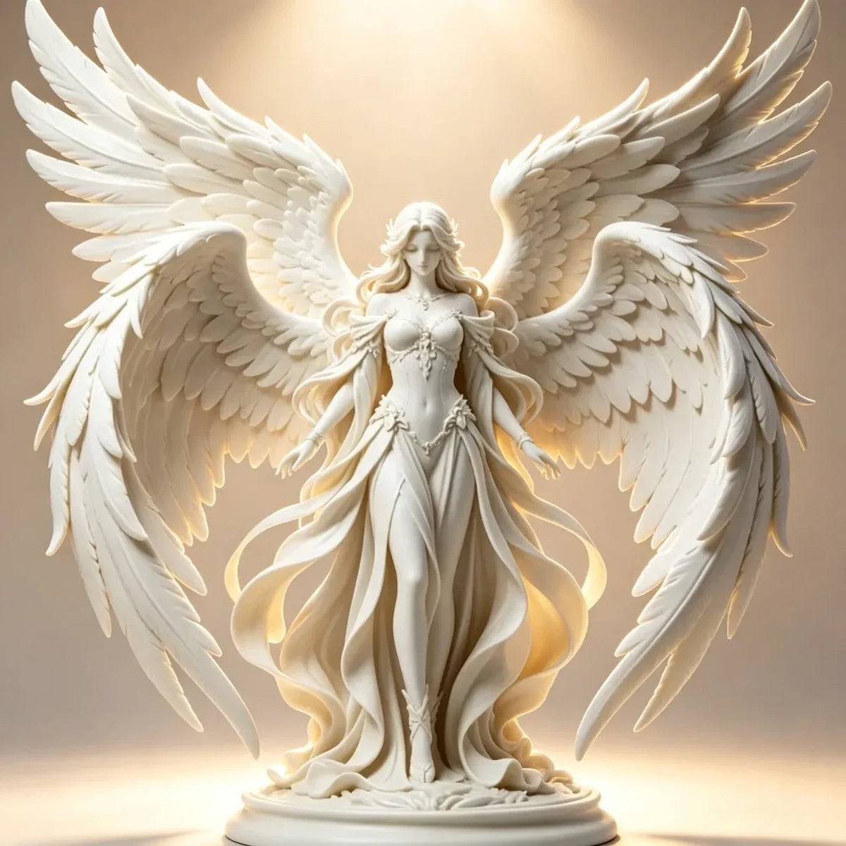 Escultura Decorativa Branco, peça de esculturas decorativas da VivaCasa — imagem 6