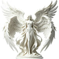 Escultura Decorativa Branco, peça de esculturas decorativas da VivaCasa — imagem 7