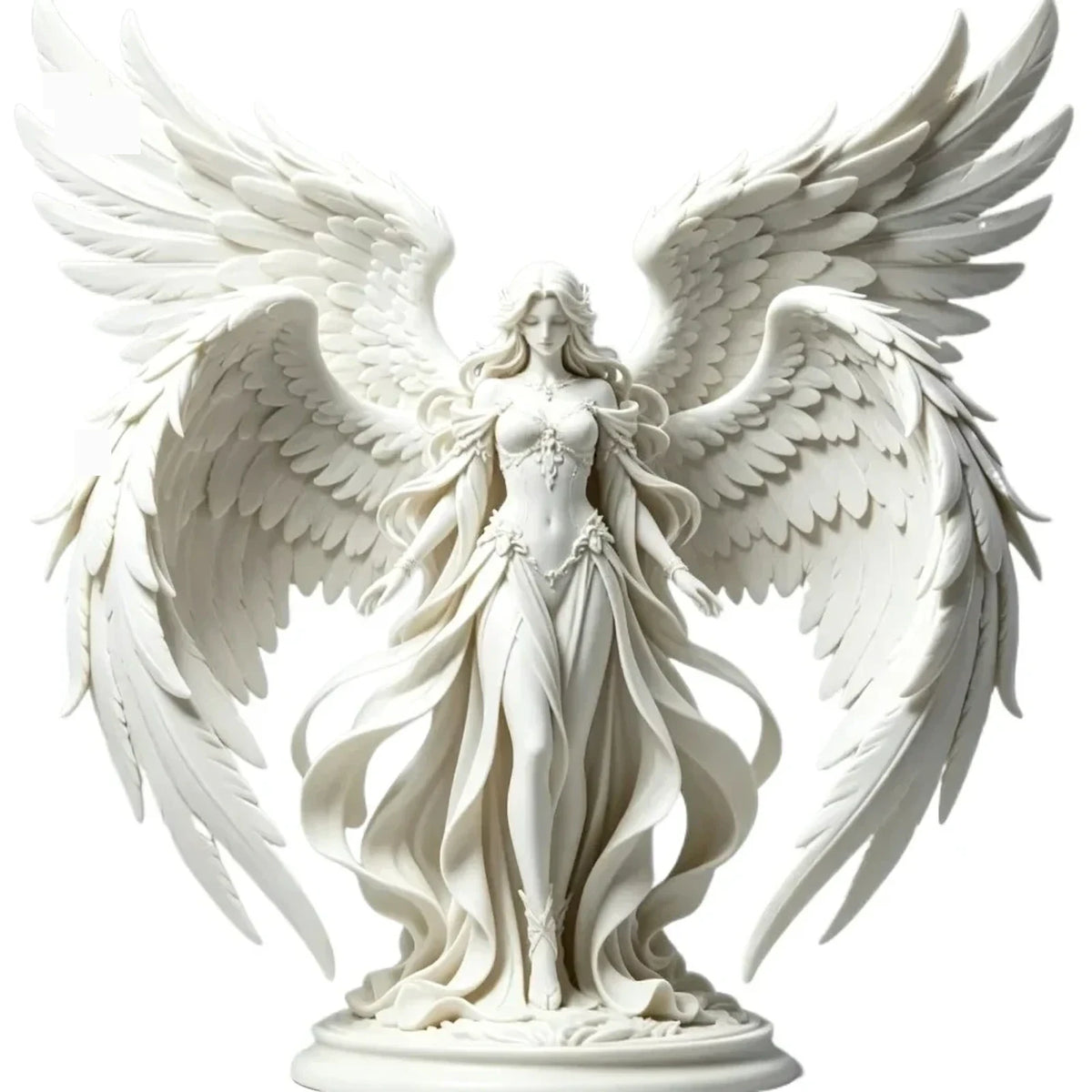 Escultura Decorativa Branco, peça de esculturas decorativas da VivaCasa — imagem 7