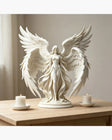 Escultura Decorativa Branco