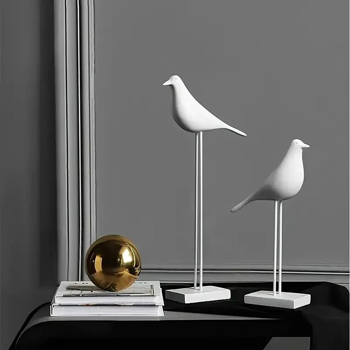 Escultura Decorativa Nórdico, peça de esculturas decorativas da VivaCasa — imagem 5