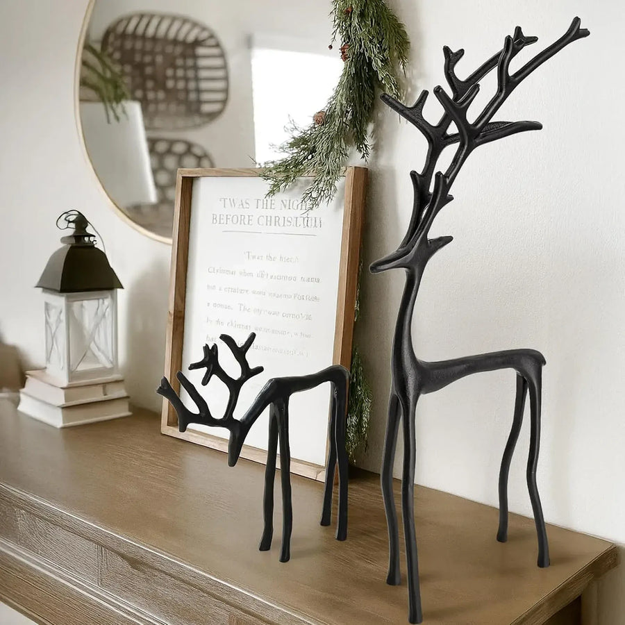 Escultura Decorativa Redondo Preto, peça de esculturas decorativas da VivaCasa — imagem 2