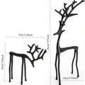 Escultura Decorativa Redondo Preto, peça de esculturas decorativas da VivaCasa — imagem 4