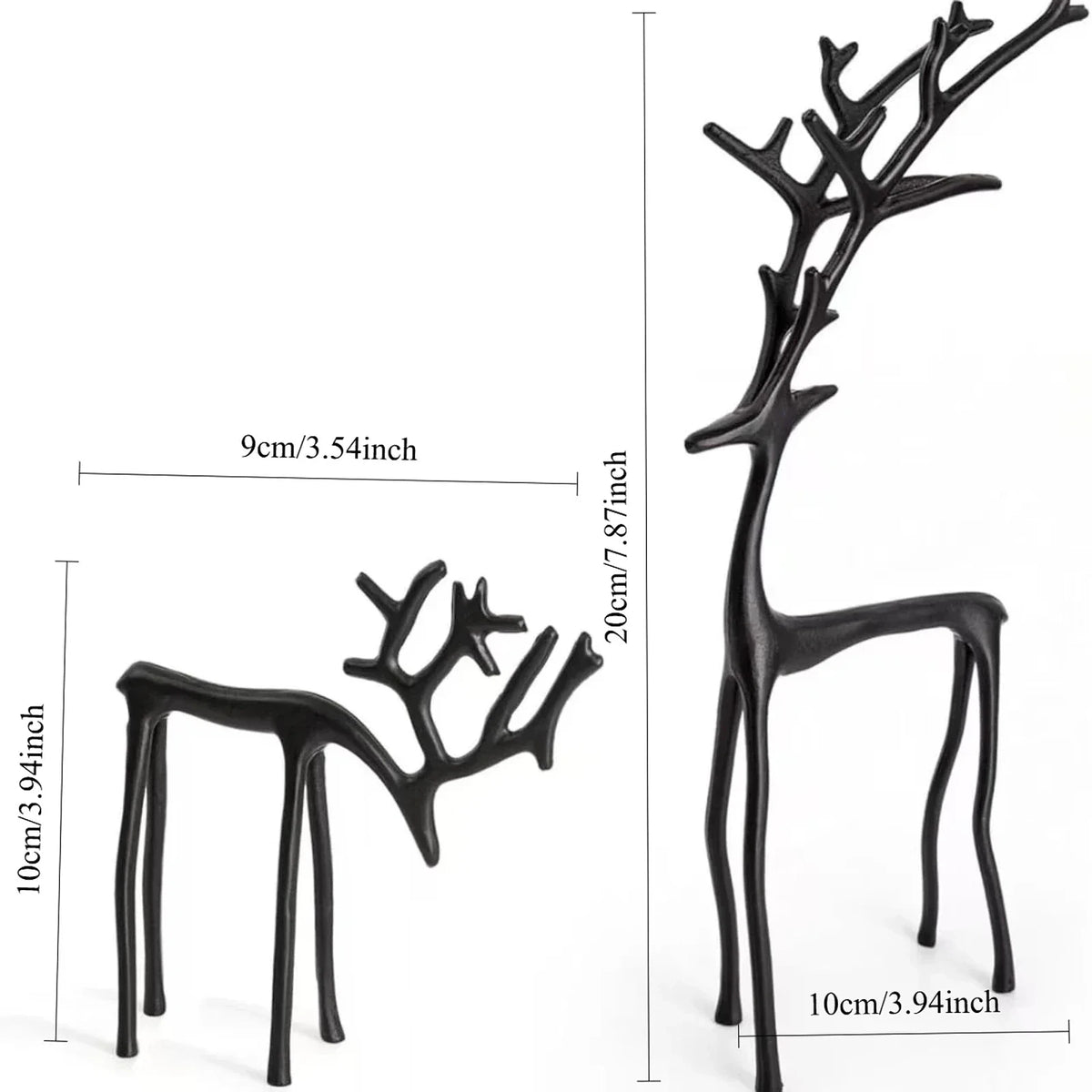 Escultura Decorativa Redondo Preto, peça de esculturas decorativas da VivaCasa — imagem 4