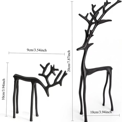 Escultura Decorativa Redondo Preto, peça de esculturas decorativas da VivaCasa — imagem 4