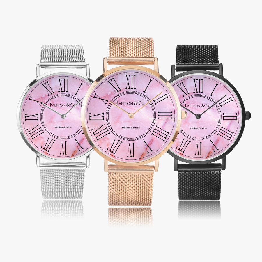 Relógio Feminino Marble Edition - No 4 | Faetton &Co.