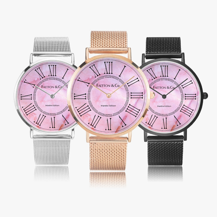 Relógio Feminino Marble Edition - No 4 | Faetton &Co.