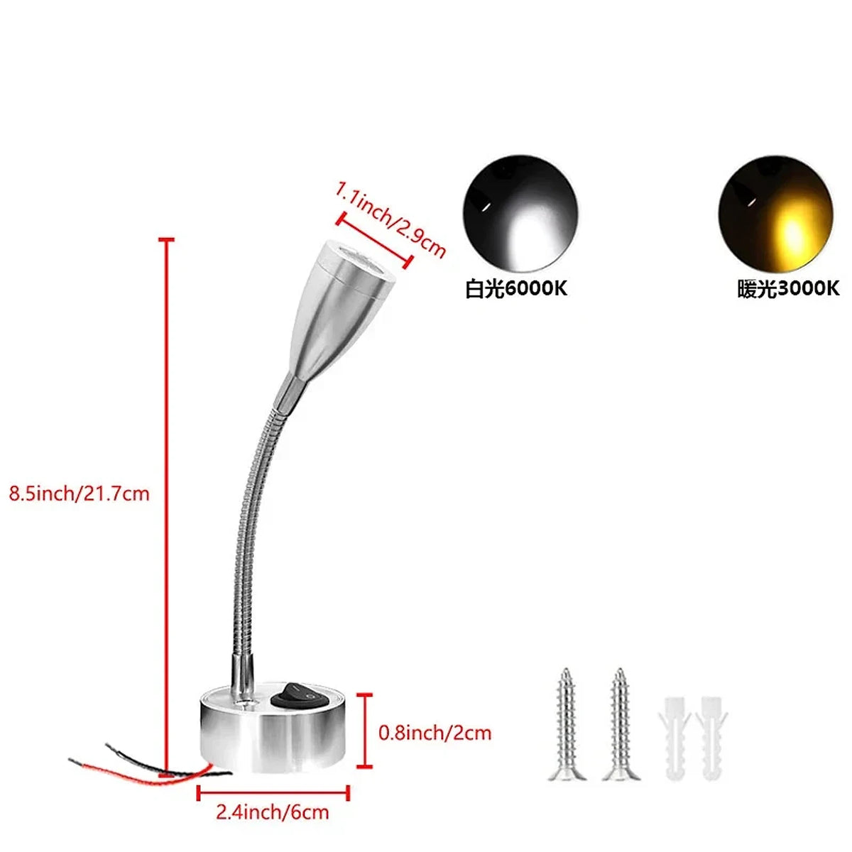 Arandela Decorativa, peça de luminárias de parede da VivaCasa — imagem 8