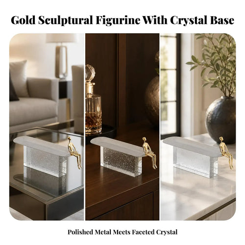 Bandeja Decorativa Dourado, peça de bandejas decorativas da VivaCasa — imagem 4