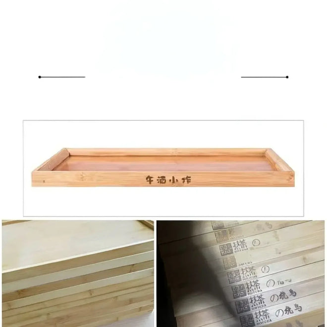 Bandeja para Servir Retangular, peça de bandejas para servir da VivaCasa — imagem 4