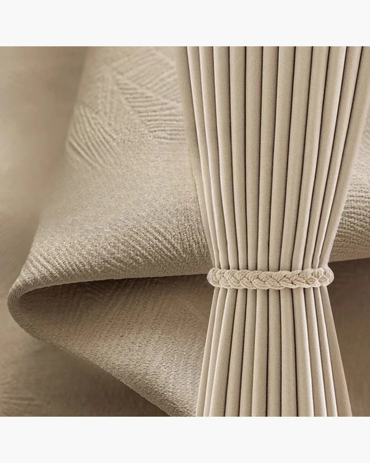 Cortina Decorativa, peça de cortinas da VivaCasa