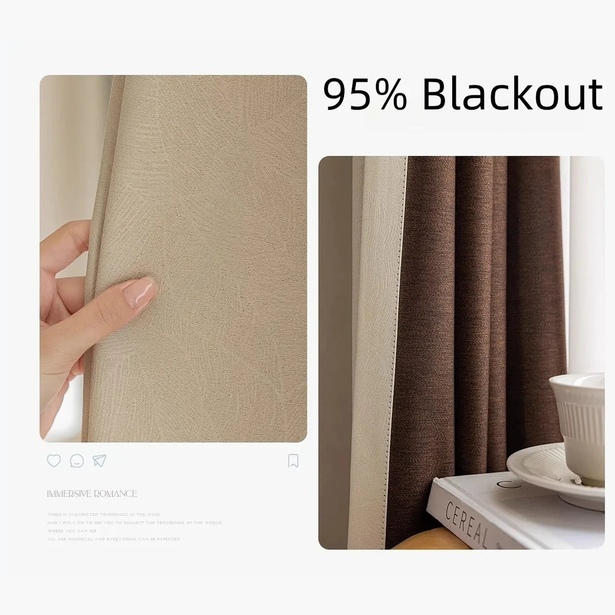 Cortina Decorativa, peça de cortinas da VivaCasa — imagem 8