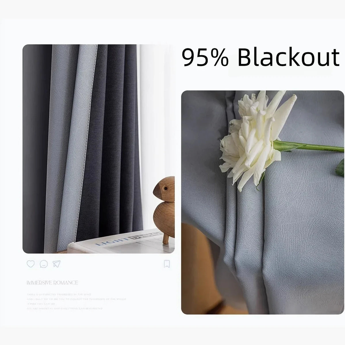 Cortina Decorativa, peça de cortinas da VivaCasa — imagem 9