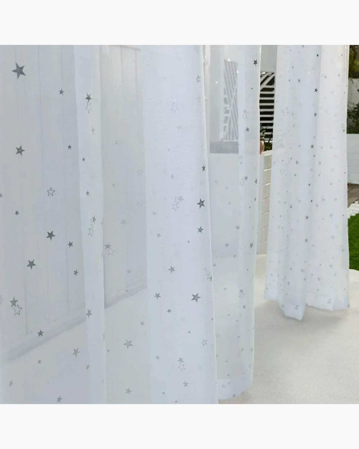 Cortina Decorativa, peça de cortinas da VivaCasa